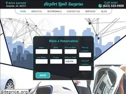 Sites similar to airportlimosurprise.com