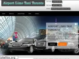 Sites similar to airportlimotaxitoronto.com