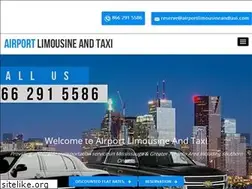 Sites similar to airportlimousineandtaxi.com