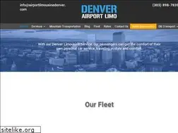 Sites similar to airportlimousinedenver.com