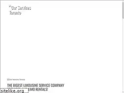 Sites similar to airportlimousineservices.ca