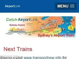 Sites similar to airportlink.com.au