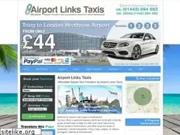 Sites similar to airportlinkstaxis.co.uk