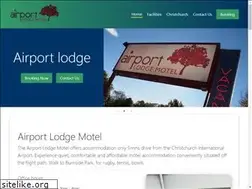 Sites similar to airportlodge.co.nz