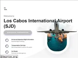 Sites similar to airportloscabos.com