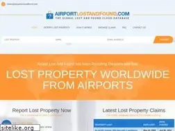 Sites similar to airportlostandfound.com