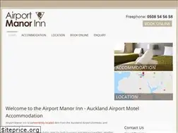 Sites similar to airportmanorinn.co.nz
