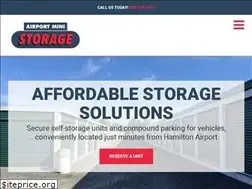 Sites similar to airportministoragehamilton.ca