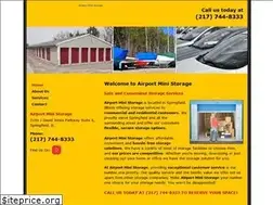 Sites similar to airportministorageil.com