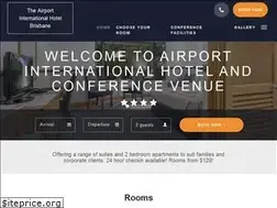 Sites similar to airportmotel.com.au