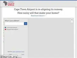 Sites similar to airportnoise.code4sa.org