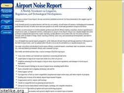 Sites similar to airportnoisereport.com