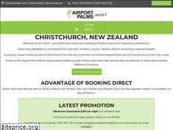 Sites similar to airportpalmsmotelchch.co.nz