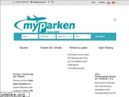 Sites similar to airportparker.de