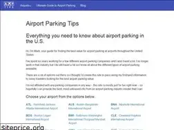 Sites similar to airportparking.tips