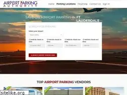 Sites similar to airportparkingauthority.com
