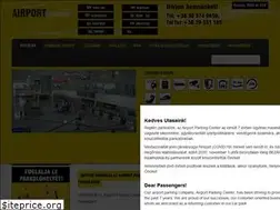 Sites similar to airportparkingcenter.hu