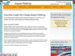 Sites similar to airportparkingvouchercodes.com