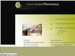 Sites similar to airportpharmacy.be