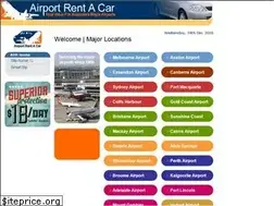 Sites similar to airportrentacar.com.au