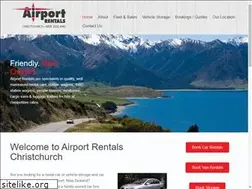 Sites similar to airportrentals.co.nz