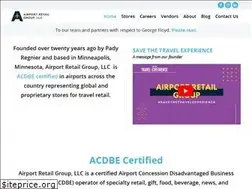 Sites similar to airportretailers.com