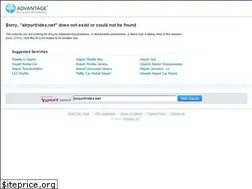 Sites similar to airportrides.net