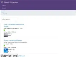 Sites similar to airports-airlines.com
