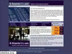 Sites similar to airports-site.com