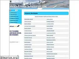 Sites similar to airports-worldwide.com
