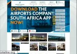 Sites similar to airports.co.za