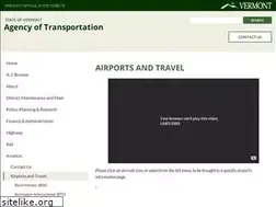 Sites similar to airports.vermont.gov