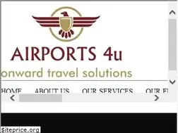 Sites similar to airports4u.co.uk