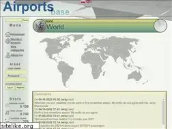 Sites similar to airportsbase.com