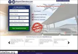 Sites similar to airportservice.com