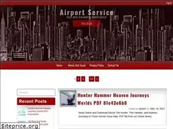 Sites similar to airportservice.xyz