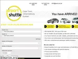 Sites similar to airportshuttlecapetown.co.za
