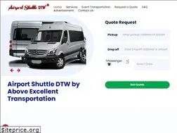 Sites similar to airportshuttledtw.com