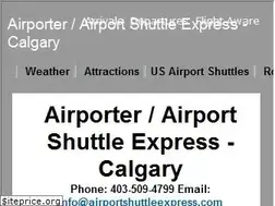 Sites similar to airportshuttleexpress.com