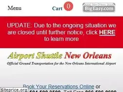 Sites similar to airportshuttleneworleans.com
