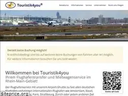 Sites similar to airportshuttles.de