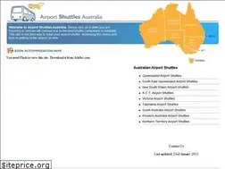Sites similar to airportshuttlesaustralia.com.au