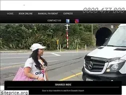 Sites similar to airportshuttlesdunedin.co.nz