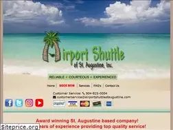 Sites similar to airportshuttlestaugustine.com