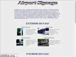 Sites similar to airportsignage.com