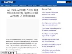 Sites similar to airportsindia.org.in