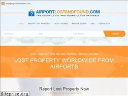 Sites similar to airportslostandfound.com