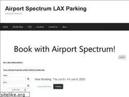 Sites similar to airportspectrumparking.com