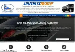 Sites similar to airportspickup.com