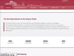 Sites similar to airportstadt.com